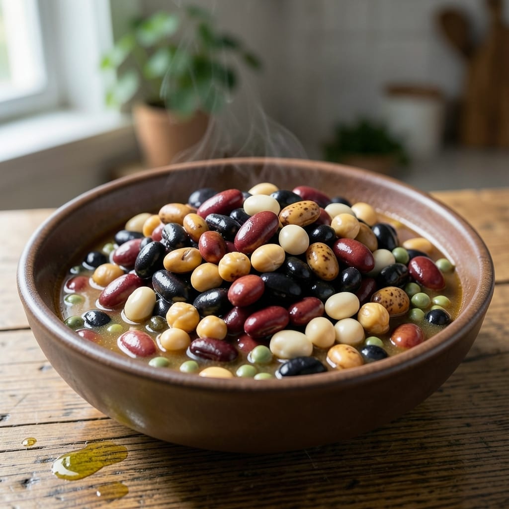 10 Bean Instant Pot Recipe: Hearty Plant-Based Protein in Minutes