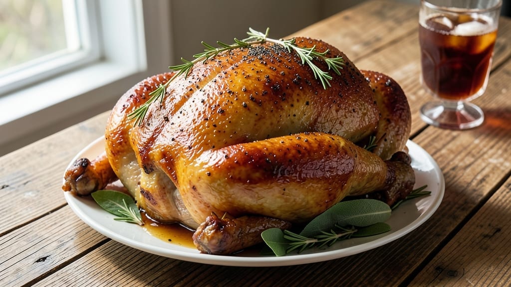 21 Lb Turkey Recipe: Slow-Roasted to Juicy, Golden Perfection