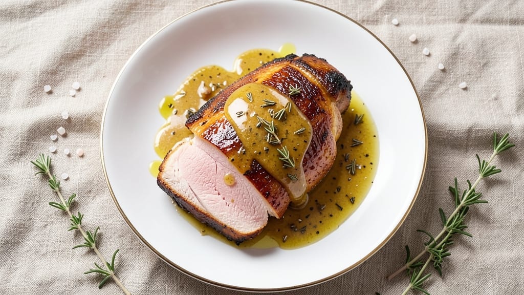1-2 Pound Turkey Breast Recipe: Pan-Sear to Juicy Pink Perfection