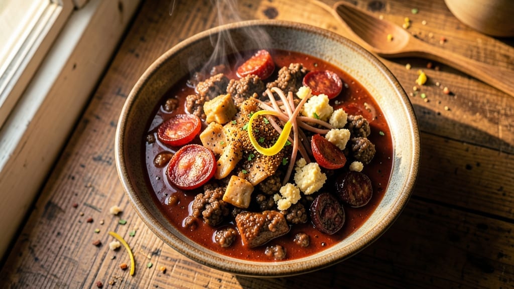 7-Meat Chili Recipe: Deep, Smoky Layers That Get Better Tomorrow