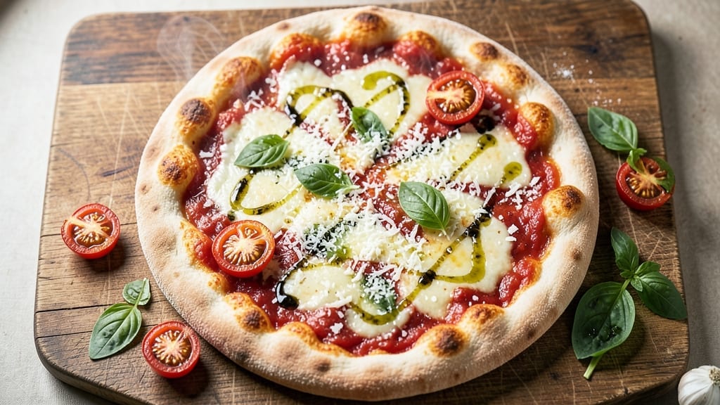 30-Minute Pizza Recipe: Crispy Crust, Melty Cheese Magic
