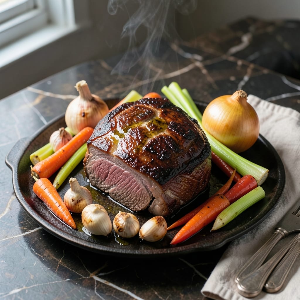 Beef Ribeye Roast Crock Pot Recipe: Melt-in-Your-Mouth Slow Cooked Elegance Beef Ribeye Roast Crock Pot Recipe: Melt-in-Your-Mouth Slow Cooked Elegance