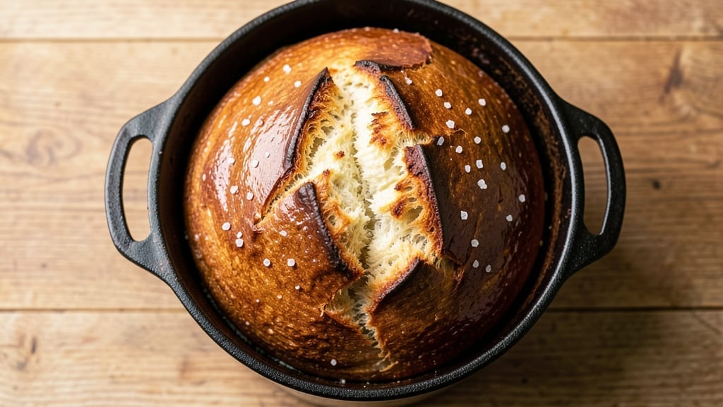 6 Qt Dutch Oven Bread Recipe: Crusty Crumb and Golden Crust in One Bake