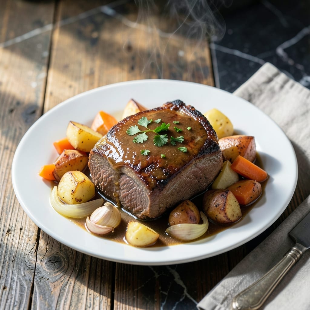 Weight Watchers Pot Roast Recipe: Smart-Point Savvy Slow Cooked Comfort Weight Watchers Pot Roast Recipe: Smart-Point Savvy Slow Cooked Comfort