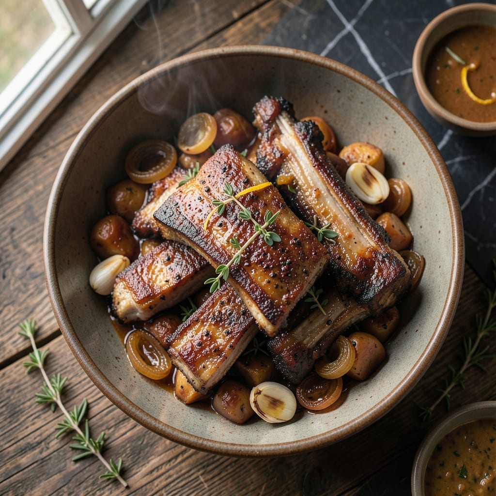 Deer Ribs Crock Pot Recipe: Slow-Cooked Wild Game Richness