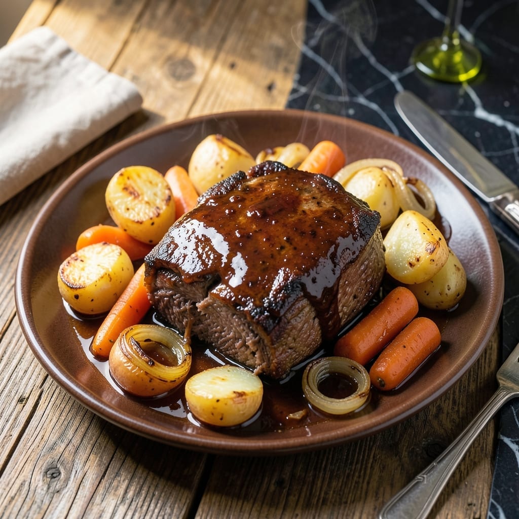 Coca Cola Pot Roast Crock Pot Recipe: Soda-Braised Beef With Melt-In-Your-Mouth Tenderness Coca Cola Pot Roast Crock Pot Recipe: Soda-Braised Beef With Melt-In-Your-Mouth Tenderness