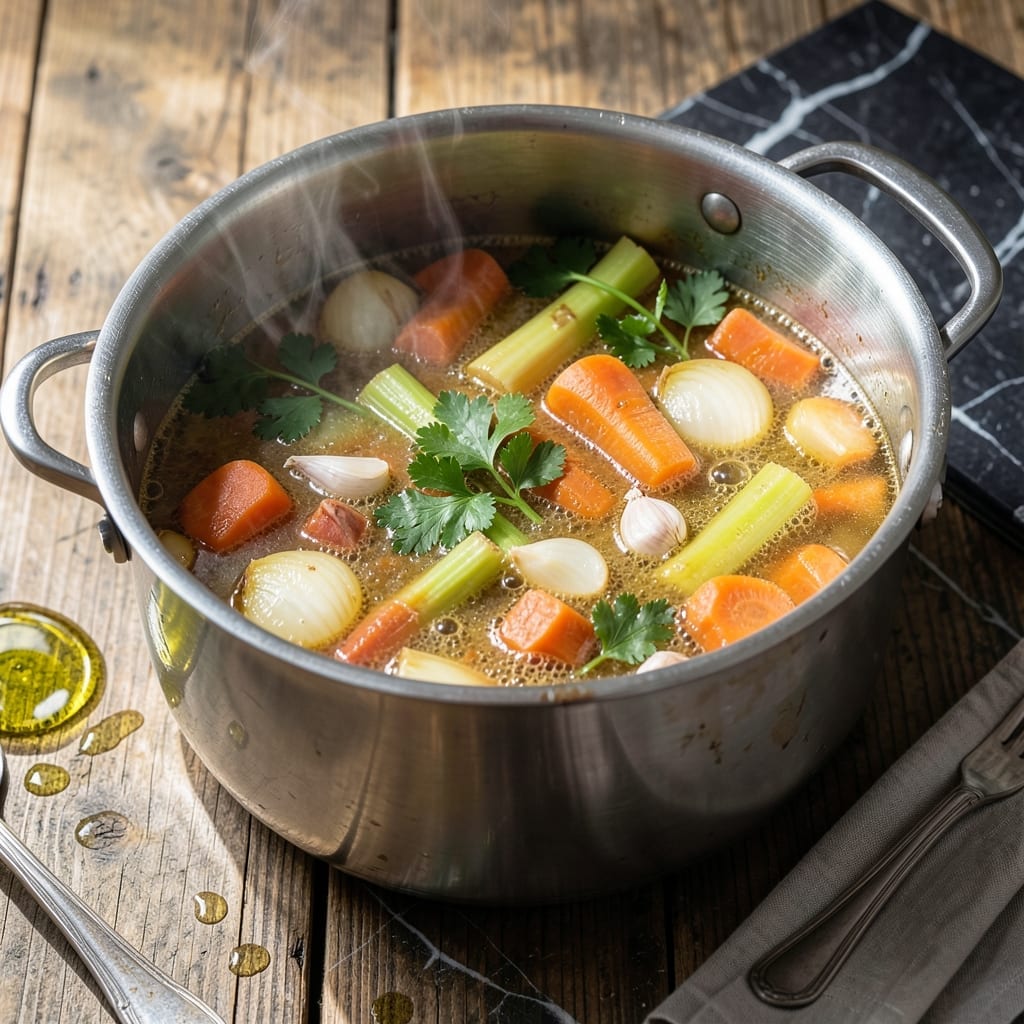 Instant Pot Stock Recipe: Rich Broth in Half the Time Instant Pot Stock Recipe: Rich Broth in Half the Time