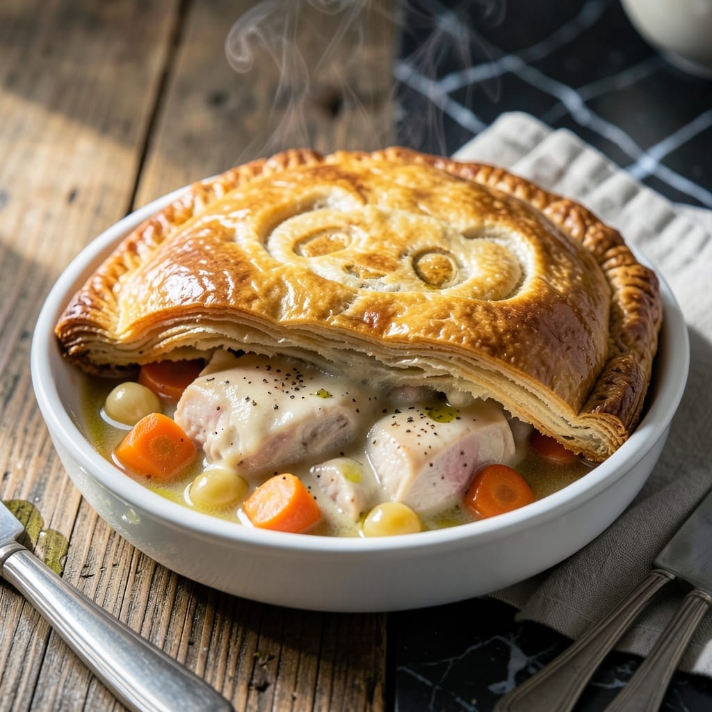 Panda Chicken Pot Pie Recipe: Restaurant-Style Comfort in a Crust