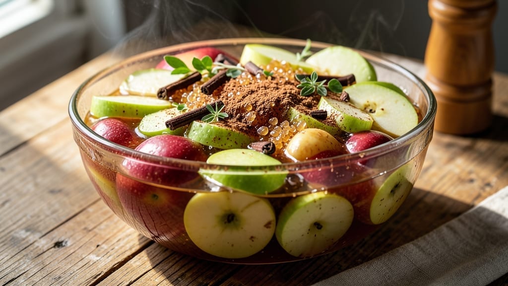 5-Gallon Apple Brandy Mash Recipe: Spiced Cider Simmered to Deep, Boozy Comfort