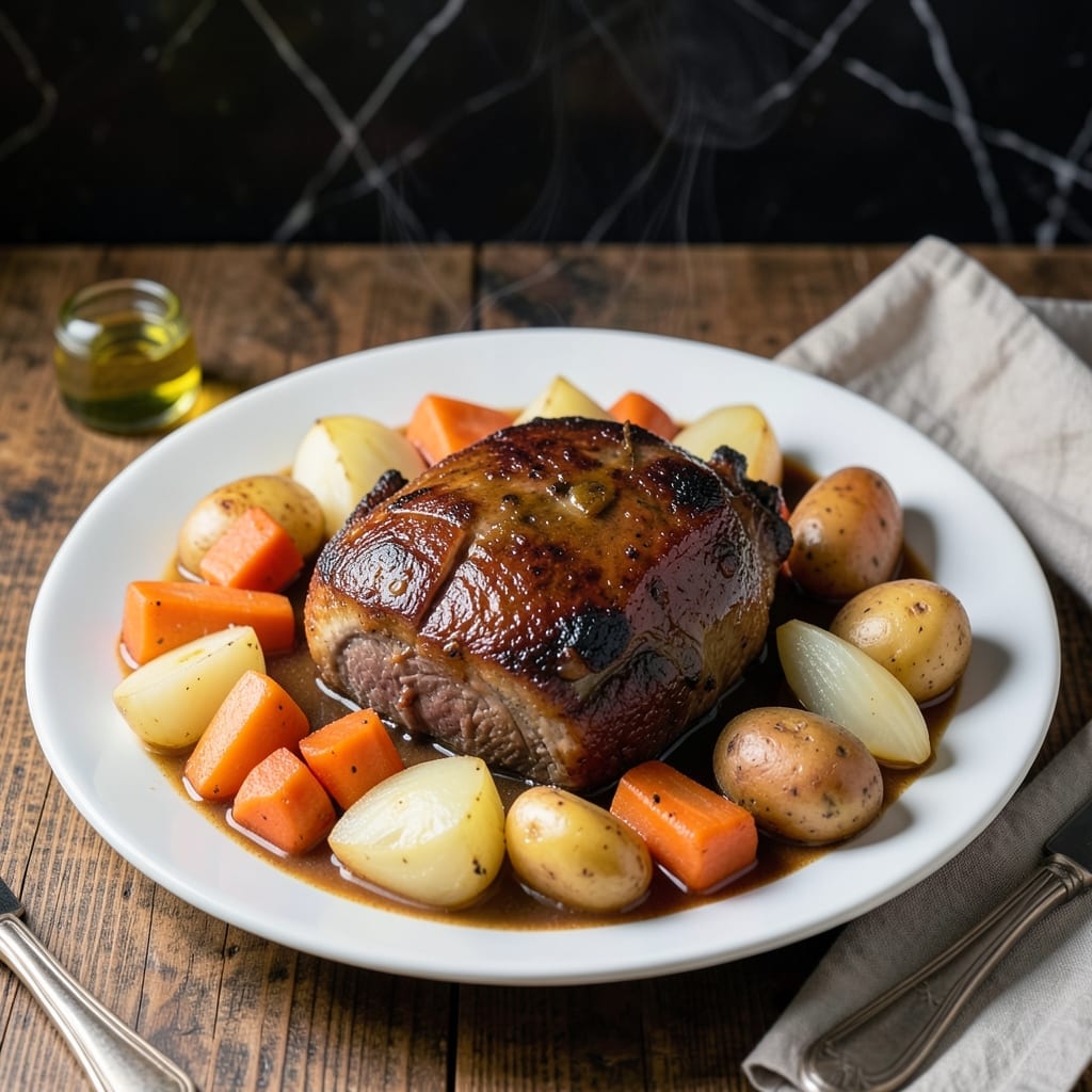 Shoulder Roast Crock Pot Recipe: Hands-Free Savory Masterpiece