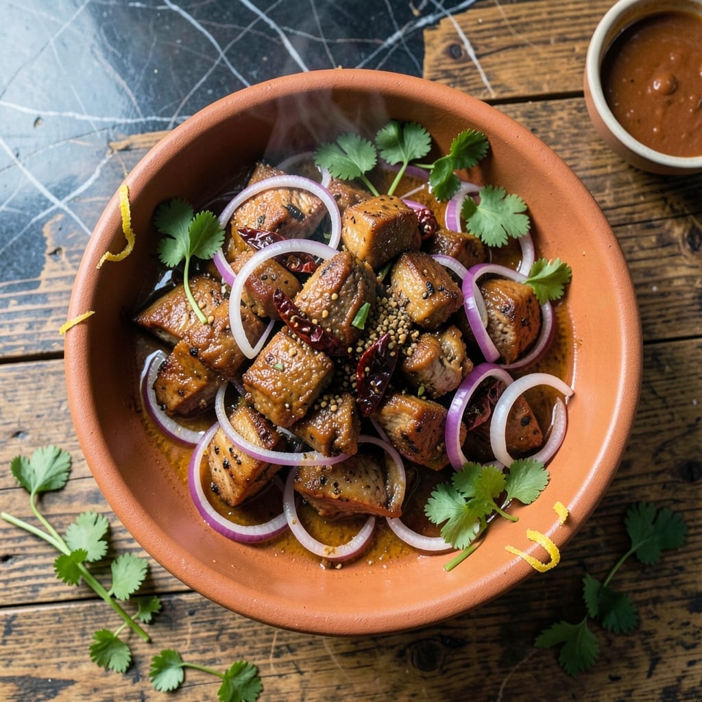 Al Pastor Crock Pot Recipe: Marinated Pork With Pineapple and Spice Al Pastor Crock Pot Recipe: Marinated Pork With Pineapple and Spice
