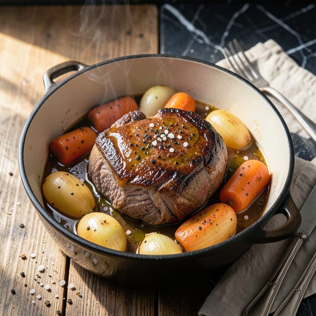 5 Star Pot Roast Recipe: Dutch Oven Fork-Tender Mastery