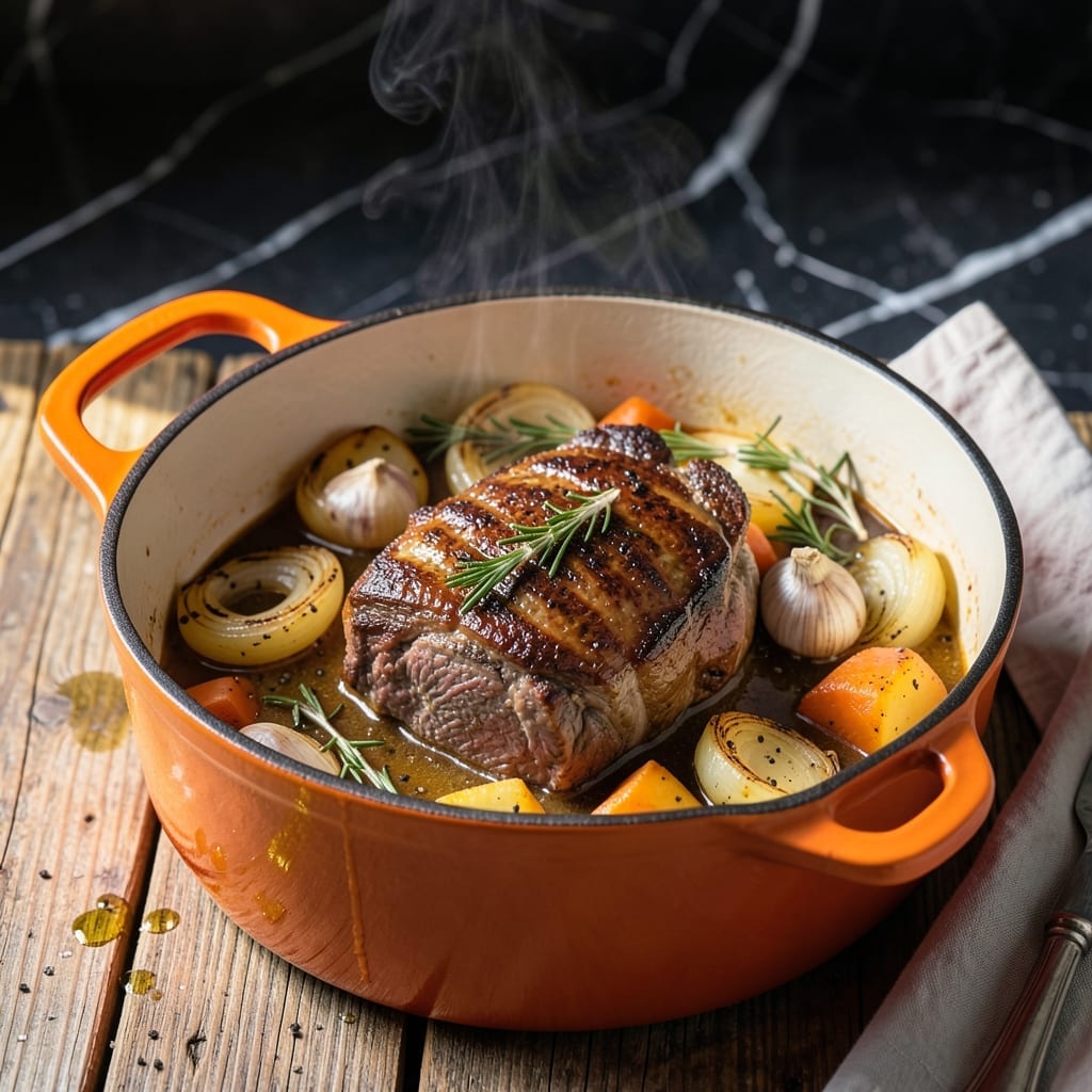 Le Creuset Beef Pot Roast Recipe: Dutch Oven Sunday Dinner Tradition Le Creuset Beef Pot Roast Recipe: Dutch Oven Sunday Dinner Tradition