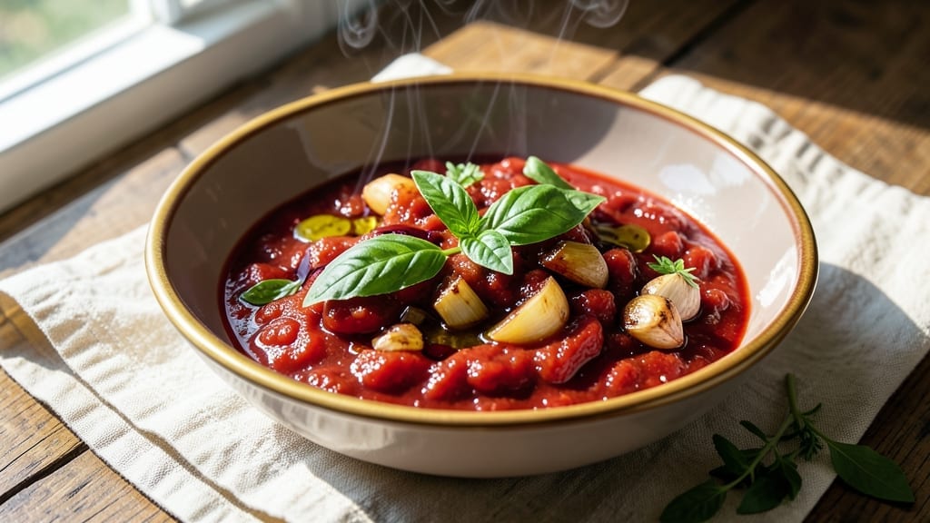 5 Star Tomato Sauce Recipe: Umami-Packed Depth Without the Canned Taste