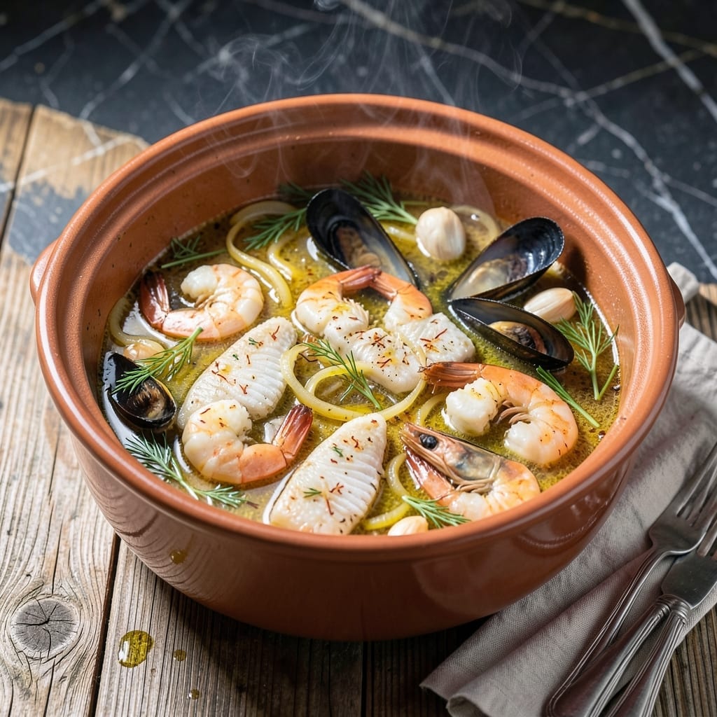 Crock Pot Bouillabaisse Recipe: Mediterranean Seafood Stew Simplified