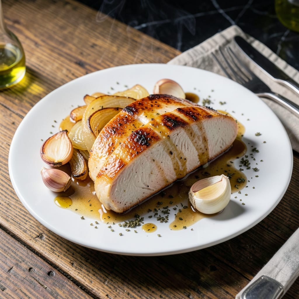 Boneless Chicken Breast Crock Pot Recipe: Set-It-and-Forget-It Juiciness