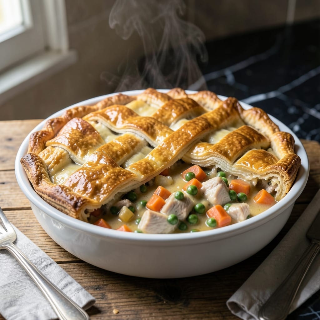 Boston Market Chicken Pot Pie Recipe: Buttery Layers Hugging Tender Chicken
