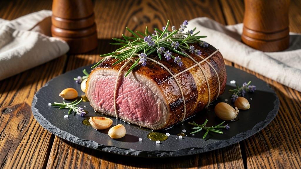 7-Pound Beef Tenderloin Recipe: Herb-Crusted Roast With Juicy Pink Heart