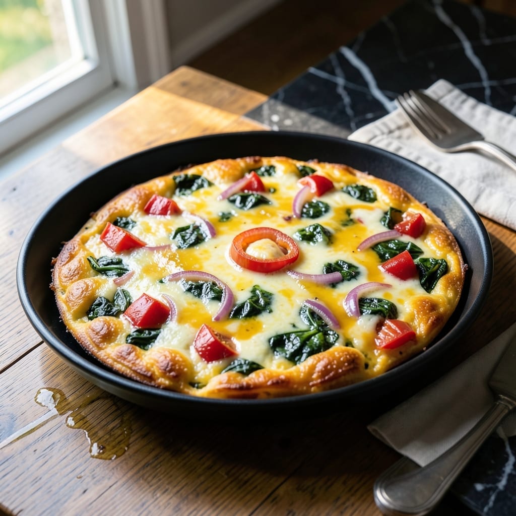 Frittata Instant Pot Recipe: Fluffy Eggs With Minimal Effort