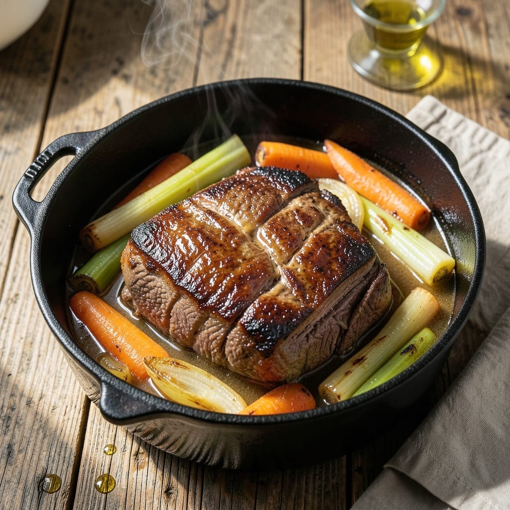 Pot Roast Recipe No Wine: Slow-Cooked Tenderness Without the Alcohol