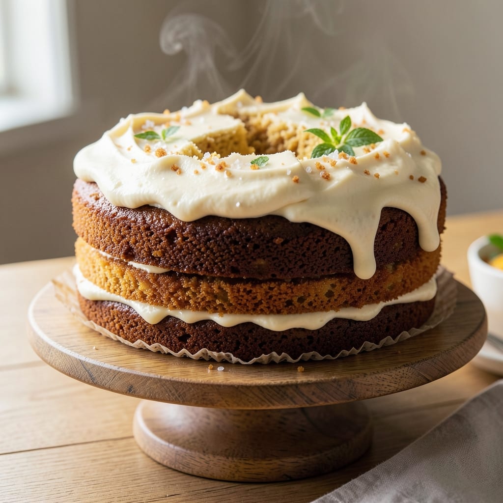 2 Egg Pound Cake Recipe: Ultra-Moist Vanilla Swirl With Buttery Crust
