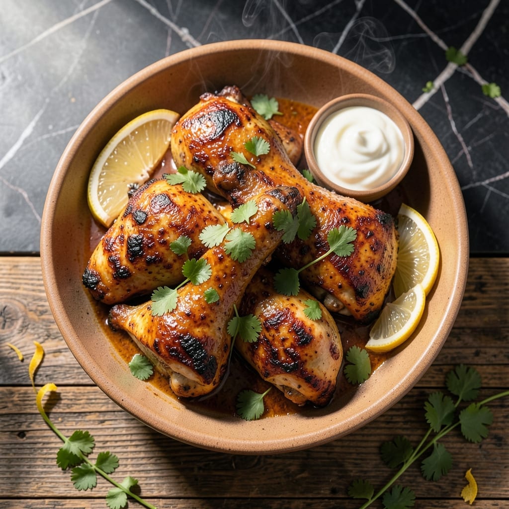 Instant Pot Tandoori Chicken Recipe: Smoky Spiced Perfection in Under 30 Minutes Instant Pot Tandoori Chicken Recipe: Smoky Spiced Perfection in Under 30 Minutes