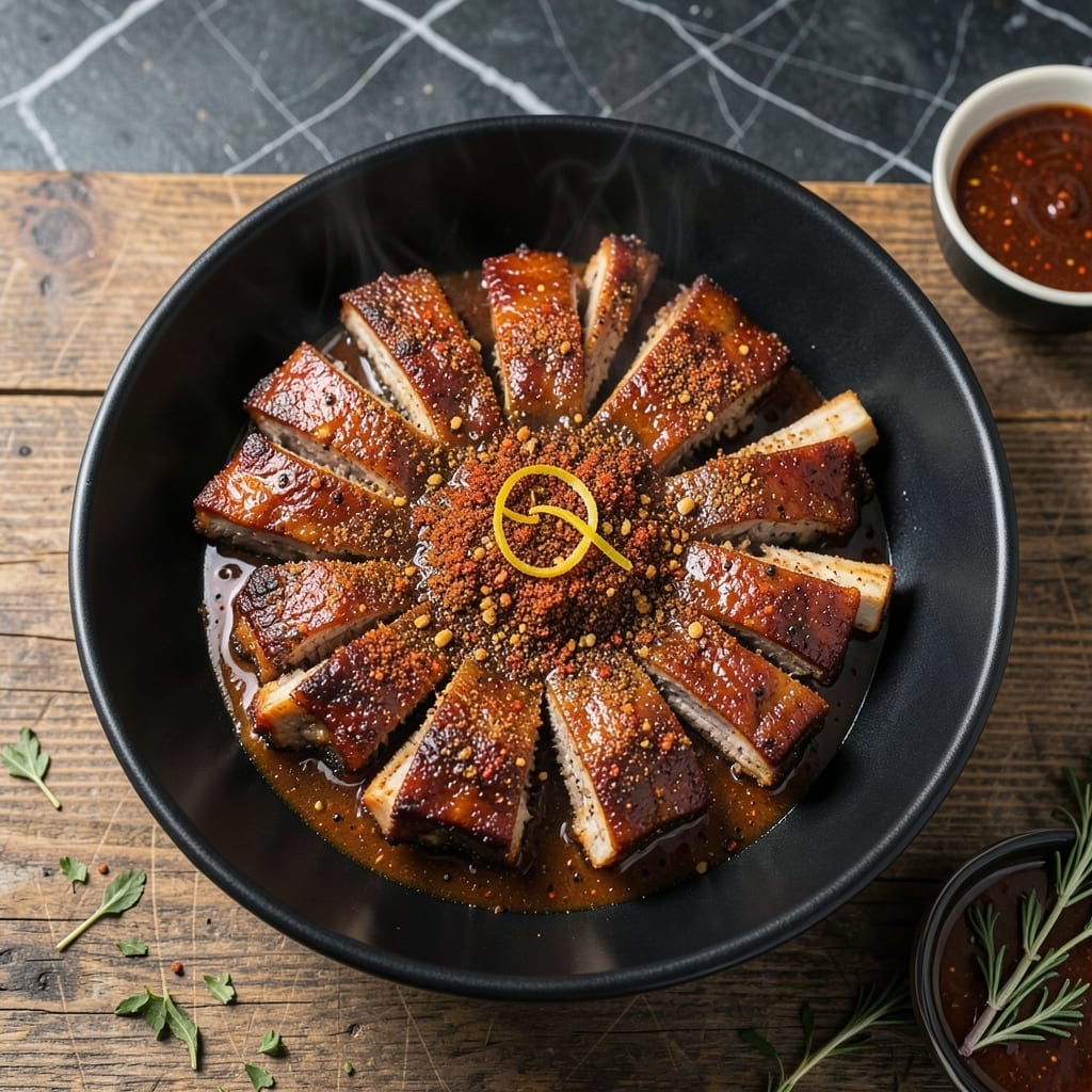 St Louis Spare Ribs Crock Pot Recipe: Fall-Off-The-Bone Smoky Sweetness