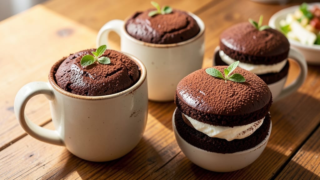 1 Minute Cake in a Cup Recipe: Microwave Magic Without Mixing