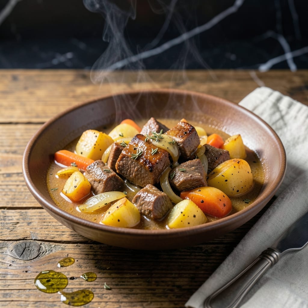 Beef Pot Pie Filling Recipe: Rich Gravy With Garden Vegetables Beef Pot Pie Filling Recipe: Rich Gravy With Garden Vegetables