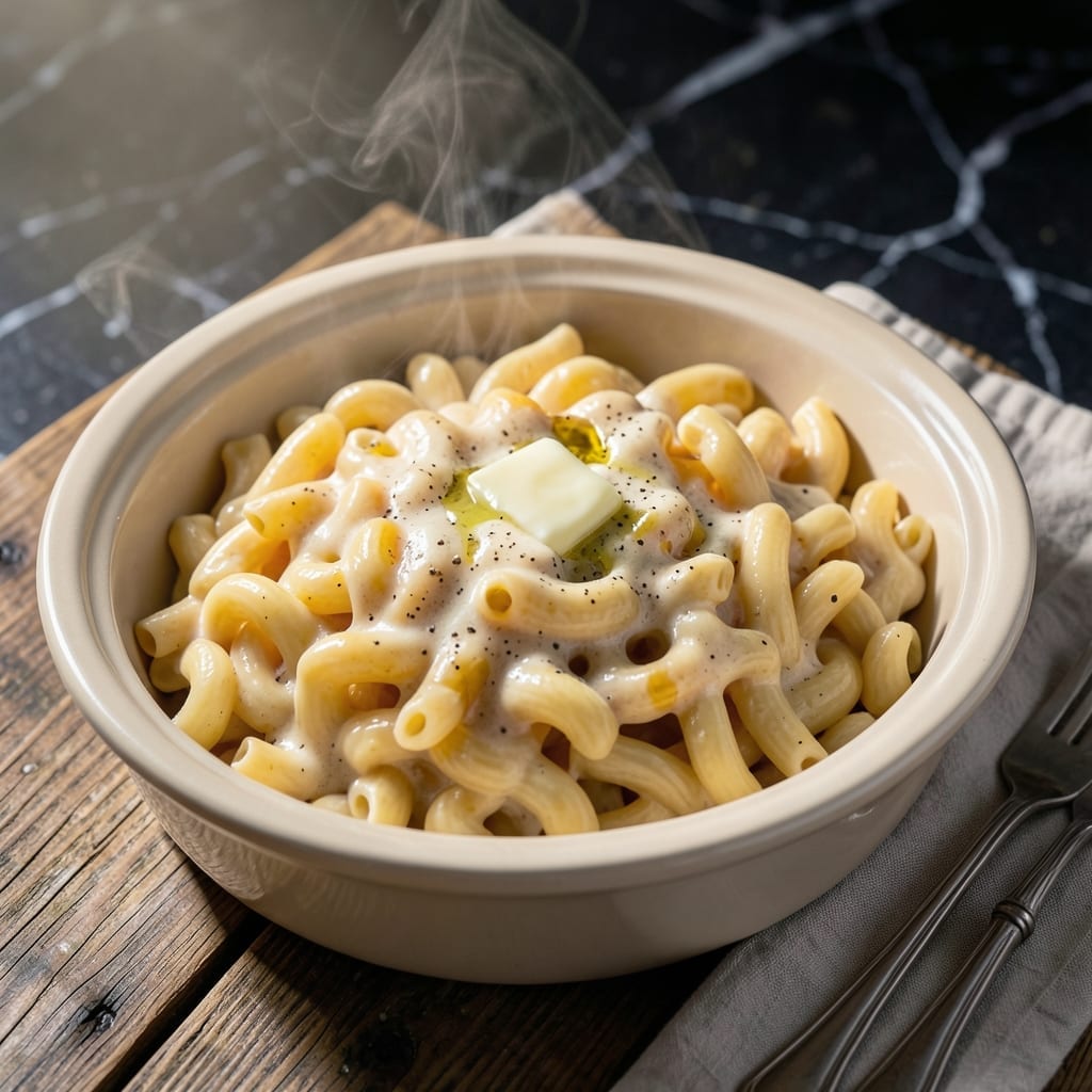Macaroni and Cheese in the Crock Pot Recipe: Velvety Sharp Cheddar Meltdown
