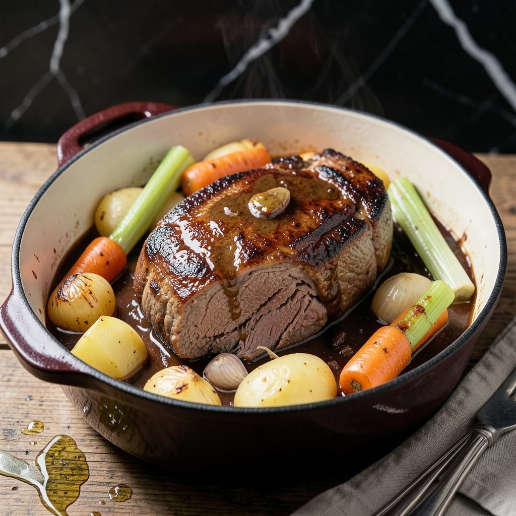 Meat For Pot Roast Recipe: Fall-Off-The-Bone Tender Cut Meat For Pot Roast Recipe: Fall-Off-The-Bone Tender Cut