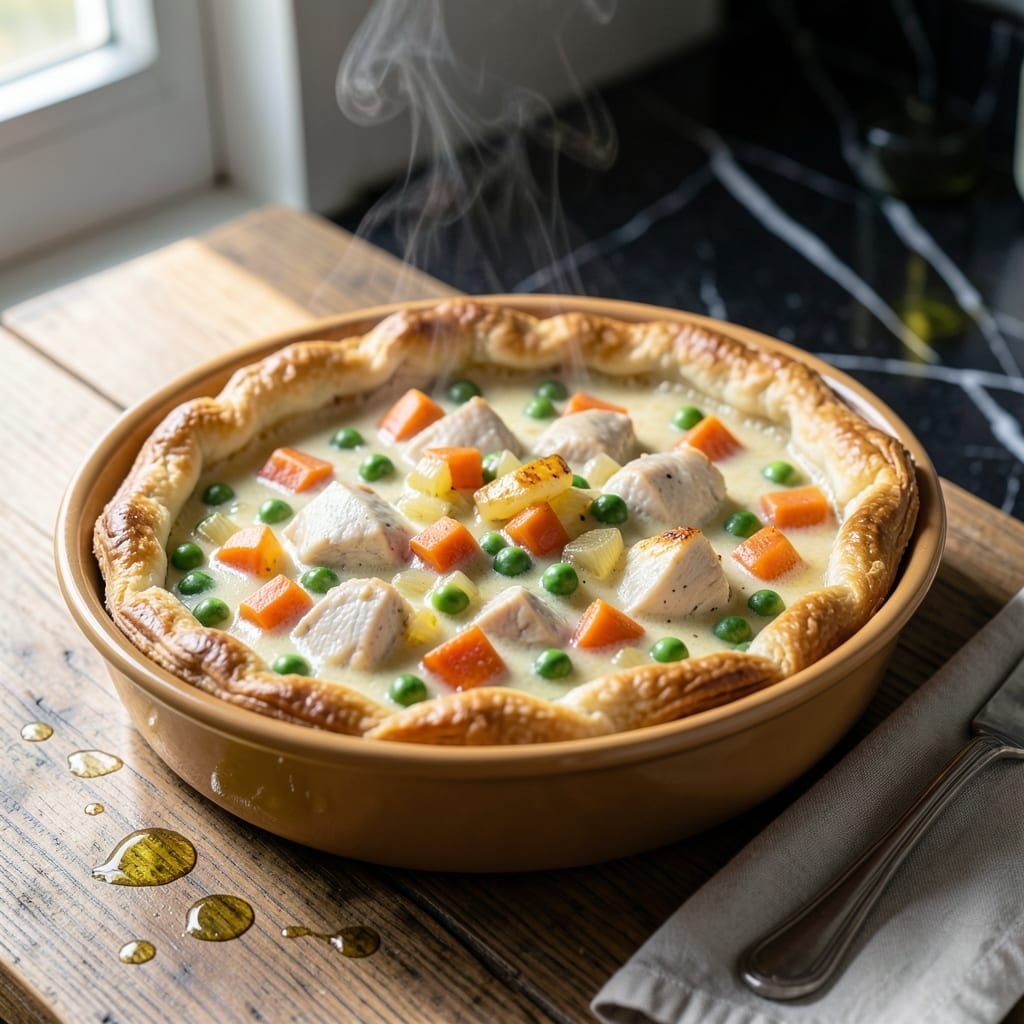 Watkins Chicken Pot Pie Recipe: Grandma's Homestyle Flavor