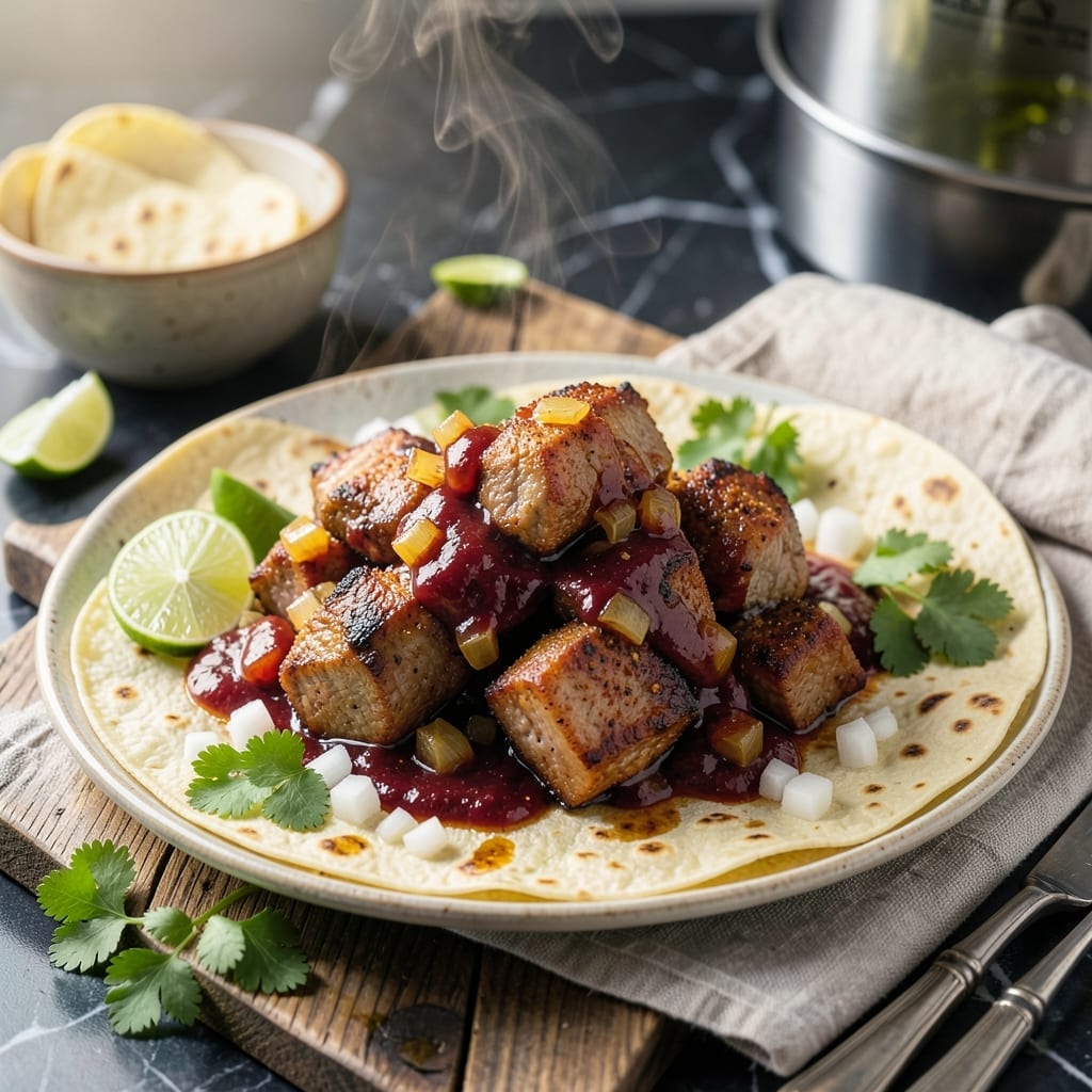 Instant Pot Pork Tacos Recipe: Zesty Pressure-Cooked Perfection