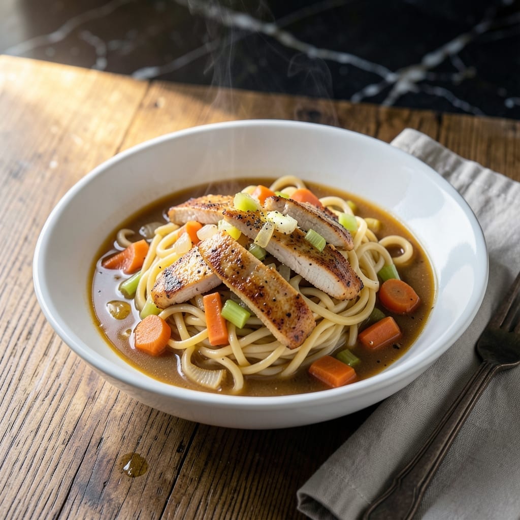 Chicken Pot Noodle Recipe: One-Bowl Weeknight Comfort