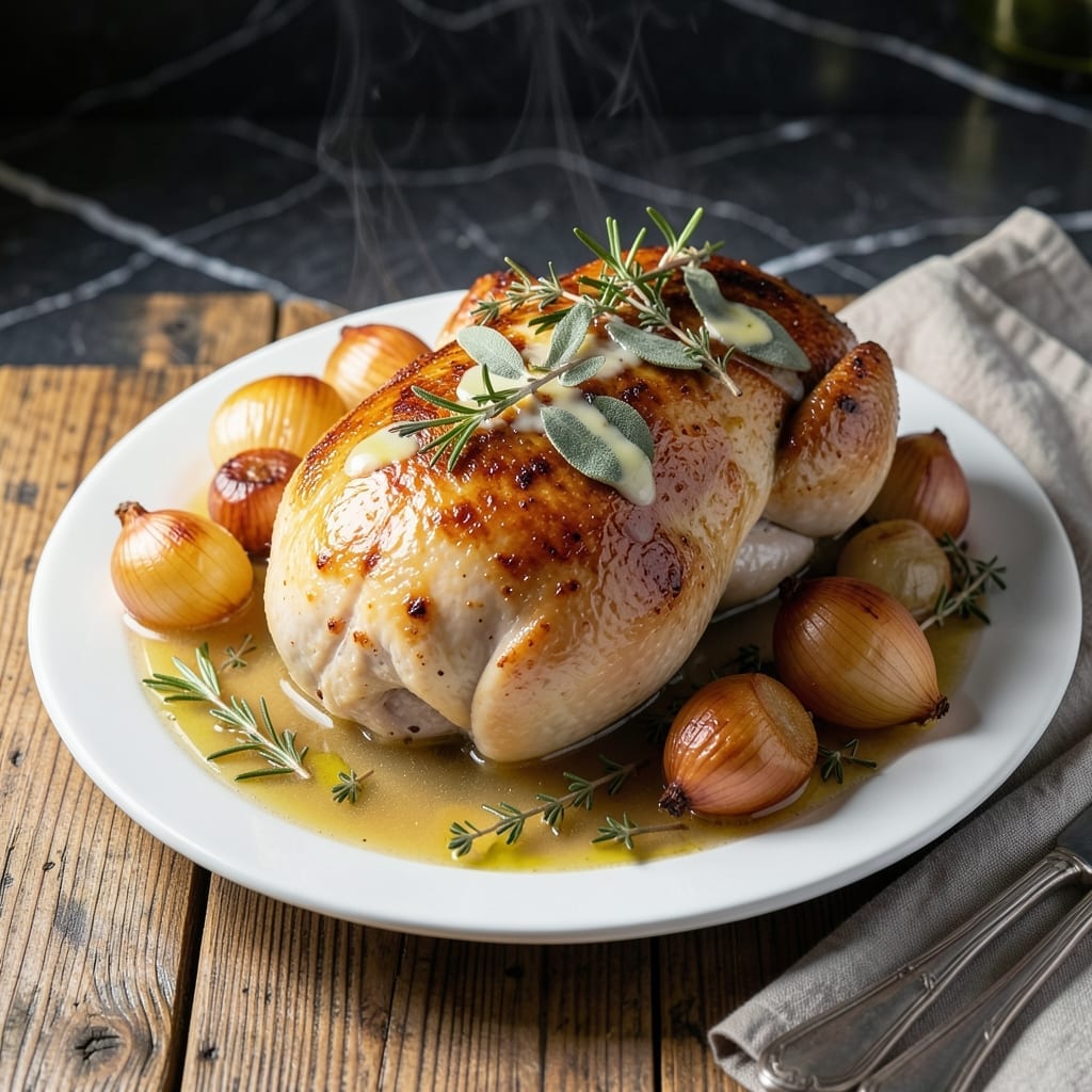 Turkey Breast in Crock Pot Recipe Thanksgiving: Hands-Off Holiday Juiciness