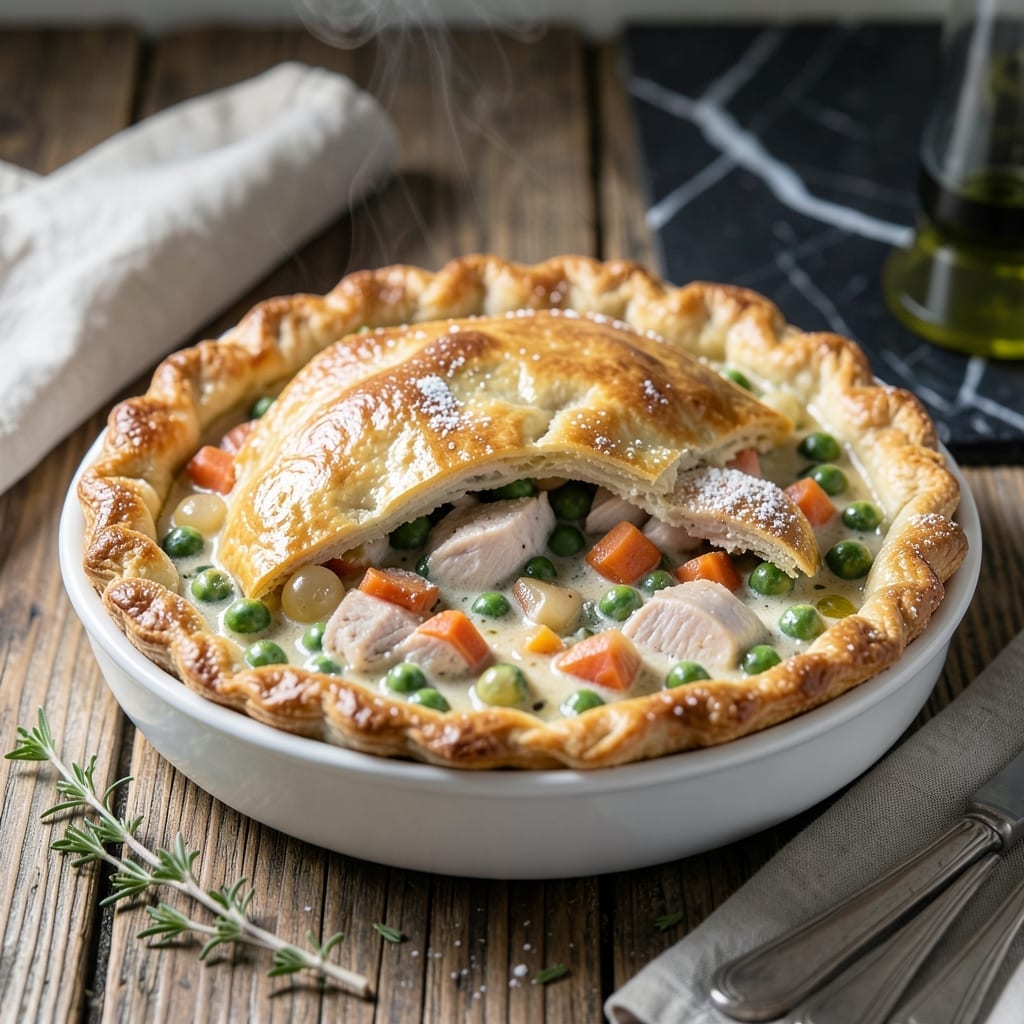 Clean Chicken Pot Pie Recipe: Lightened Comfort Without Sacrifice Clean Chicken Pot Pie Recipe: Lightened Comfort Without Sacrifice