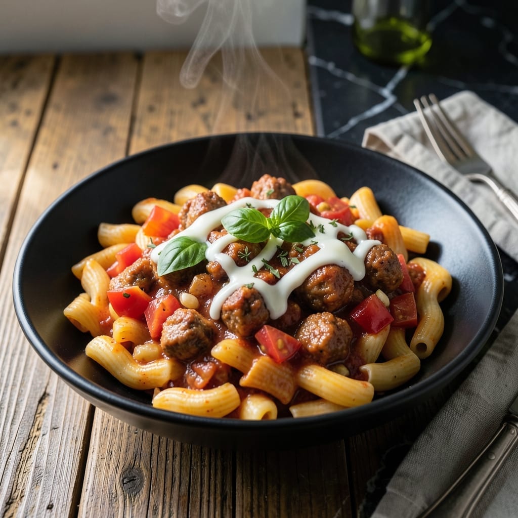 Sausage and Shells Instant Pot Recipe: Hands-Off Creamy Pasta Magic
