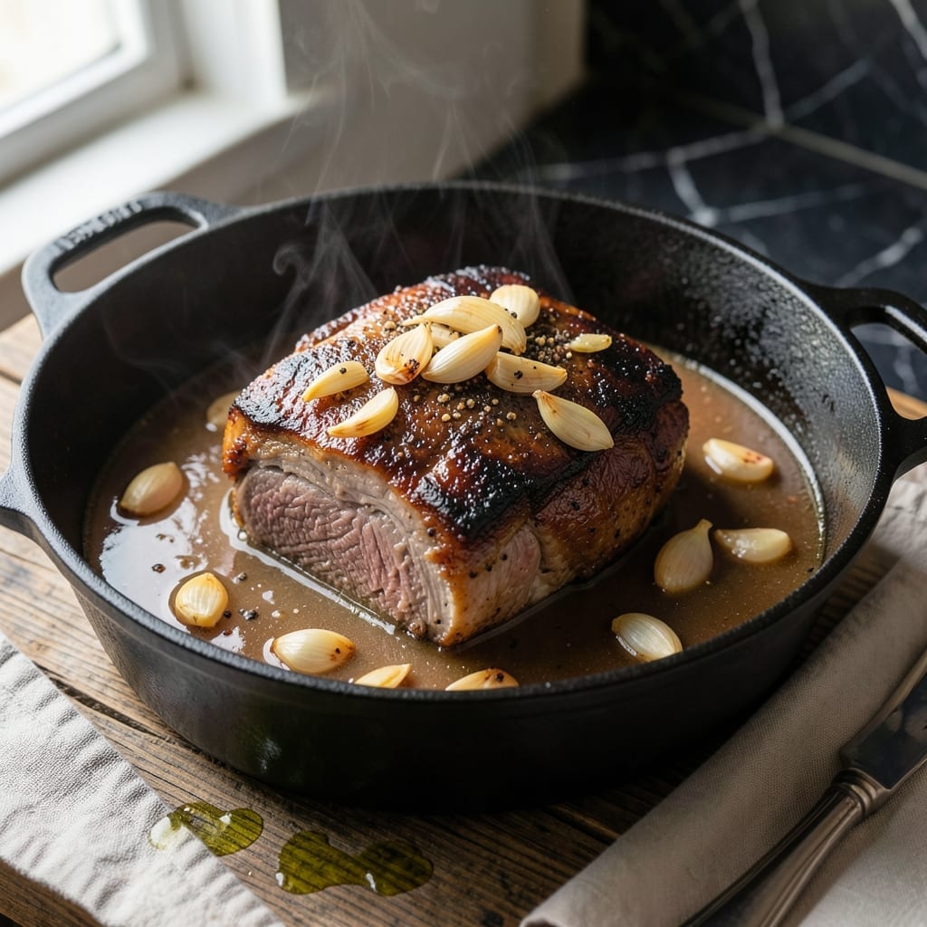 Carnivore Pot Roast Recipe: Zero-Carb Meat and Fat Indulgence
