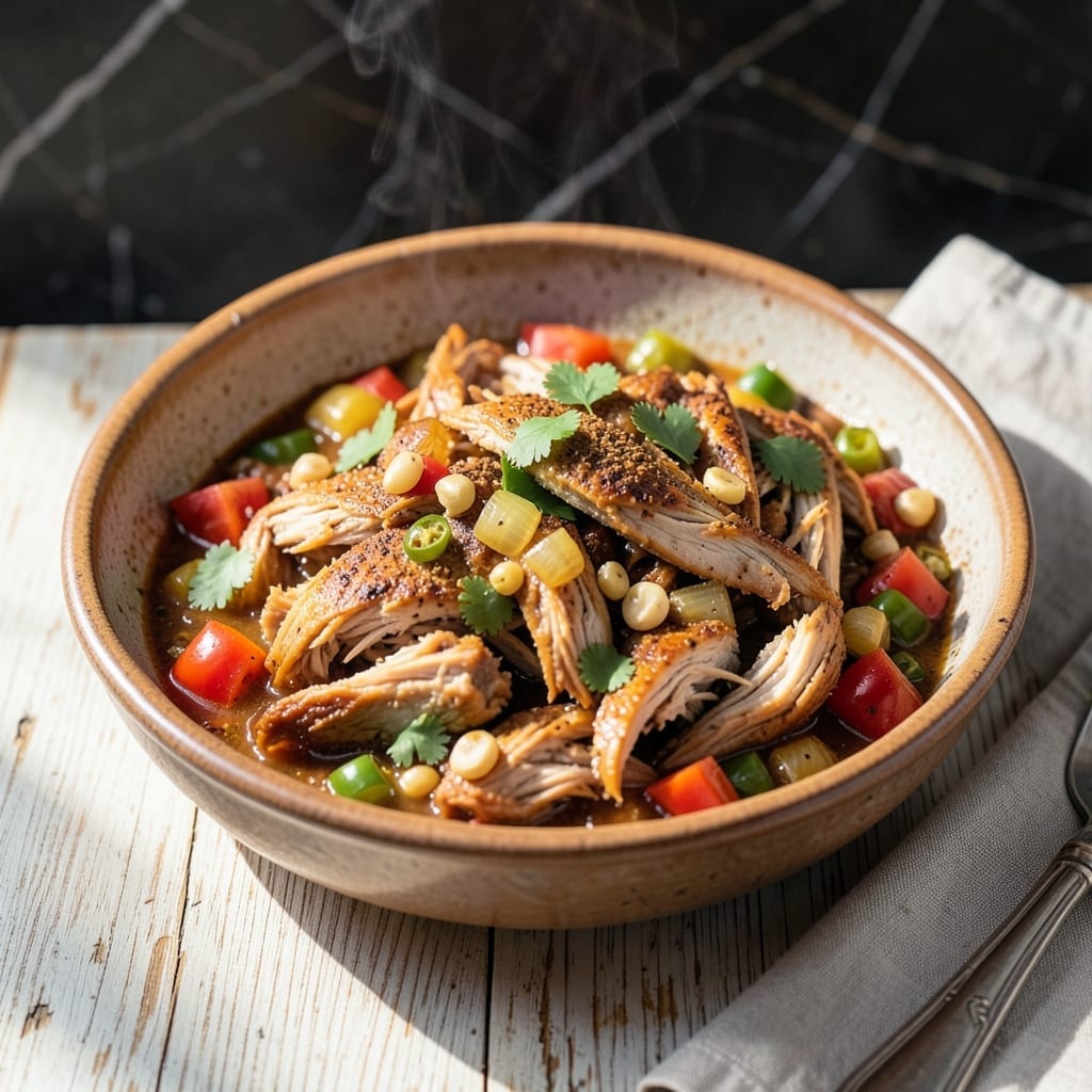 Crock Pot Chicken Burrito Filling Recipe: Hands-Off Tex-Mex Flavor Bomb