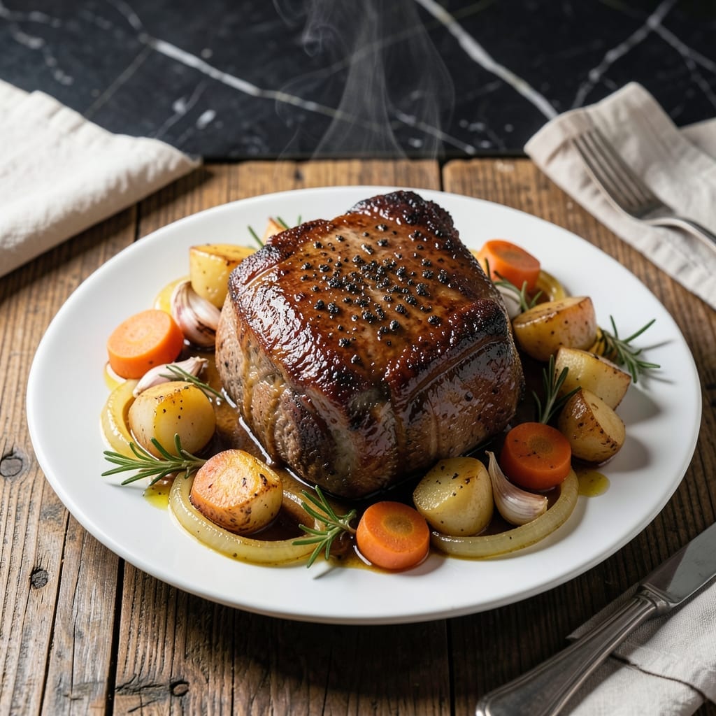 Pot Roast Pressure Recipe: Fall-Off-The-Bone In 60 Minutes