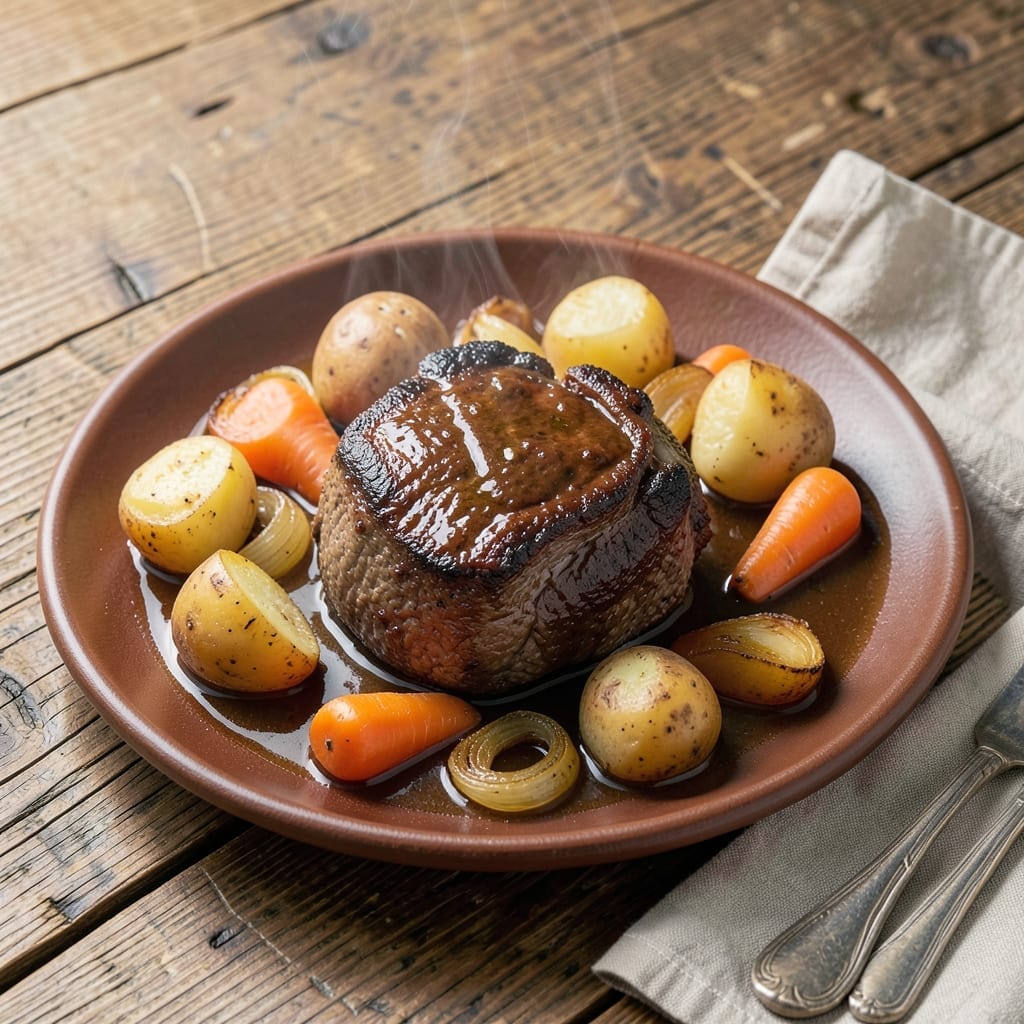Lipton Pot Roast Recipe: Onion Soup Mix Slow Cooked Comfort