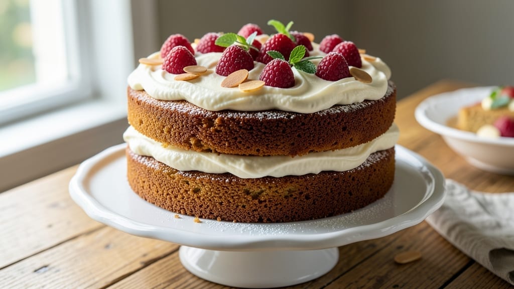 4 Egg Pound Cake Recipe: Buttery Layers That Stay Moist for Days