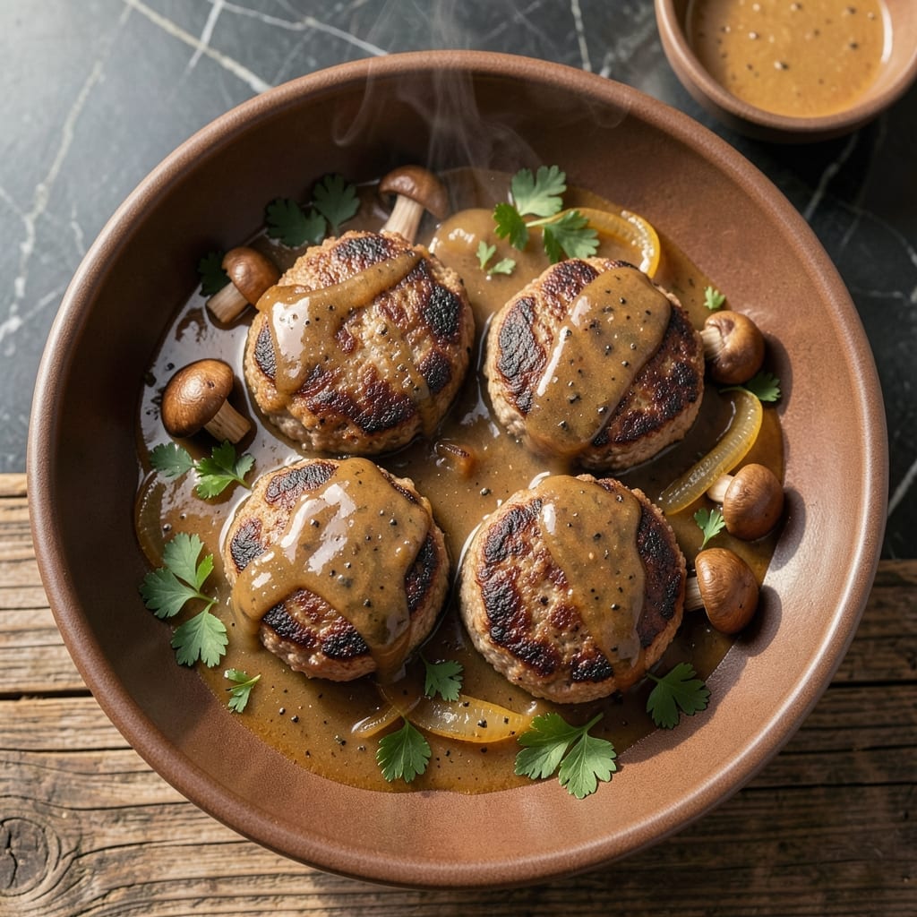 Instant Pot Salisbury Steak Recipe: Set It and Forget It Savory Beef Instant Pot Salisbury Steak Recipe: Set It and Forget It Savory Beef