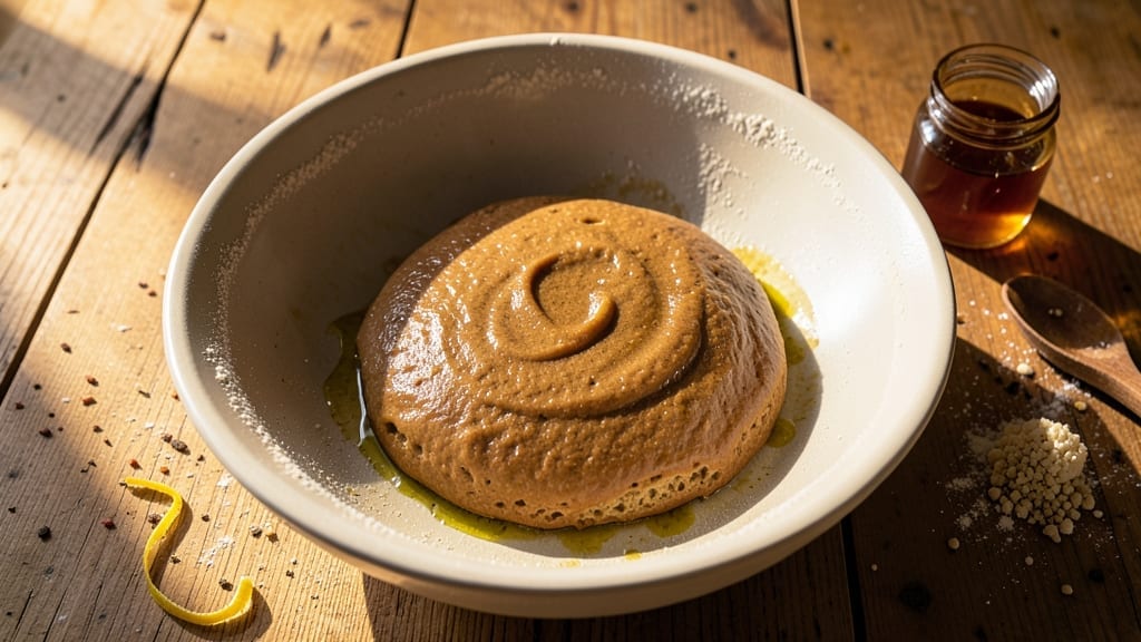 24 Hour Bread Dough Recipe: Fermented Flavor With No-Knead Ease
