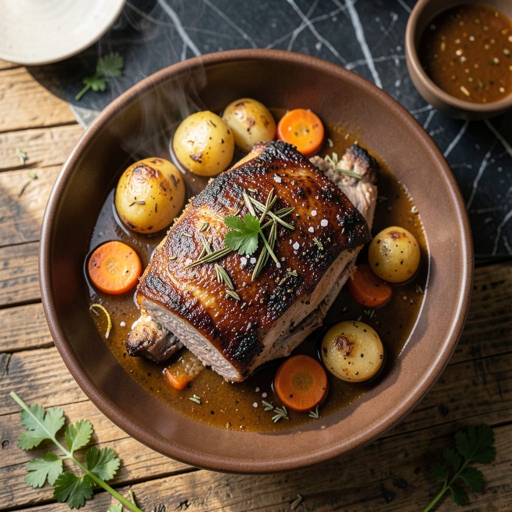 Instant Pot Moose Roast Recipe: Wild Game Tenderized to Perfection
