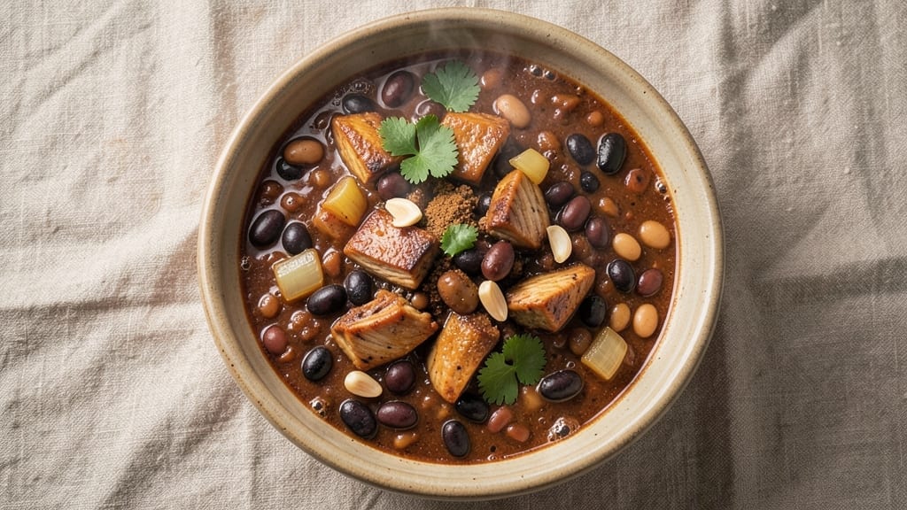 3 Bean Turkey Chili Recipe: Crock Pot Smoky Depth With Three Beans