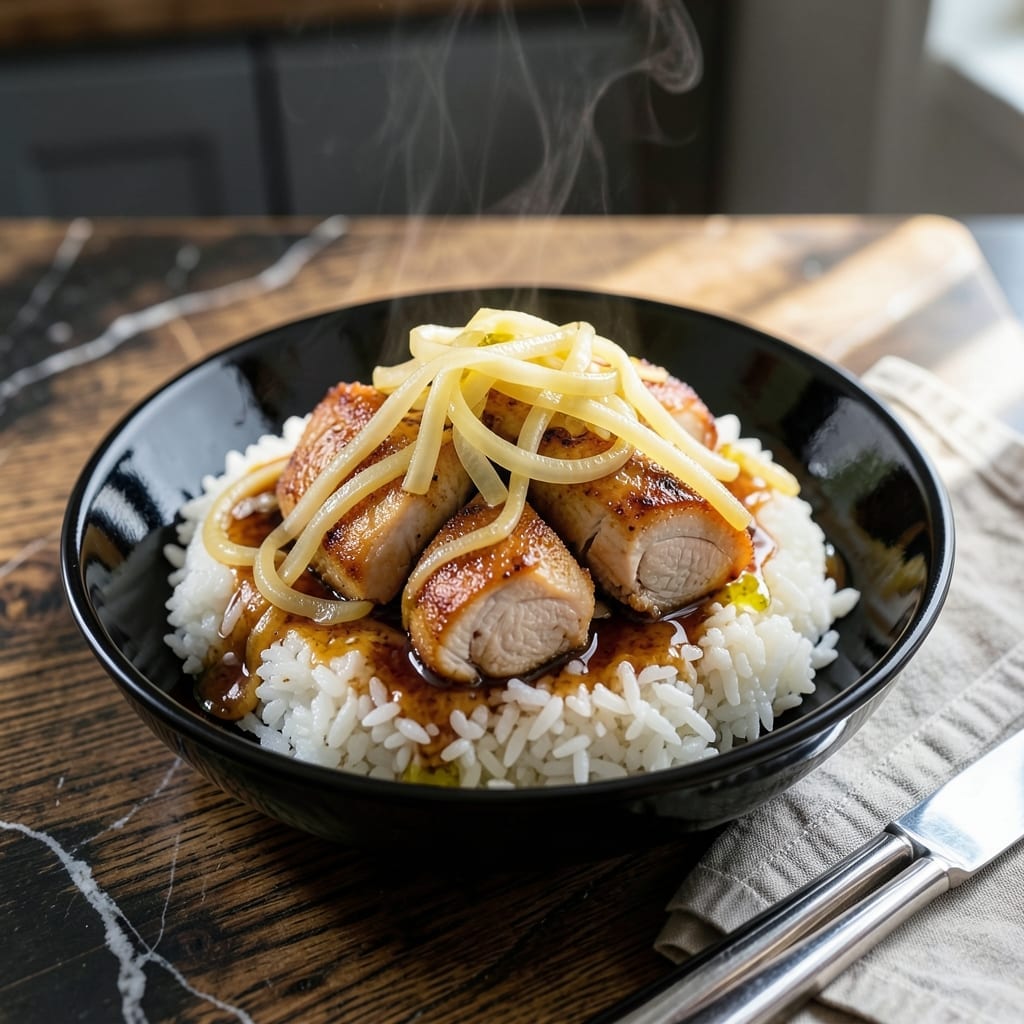Oyakodon Instant Pot Recipe: Japanese Comfort in a Flash