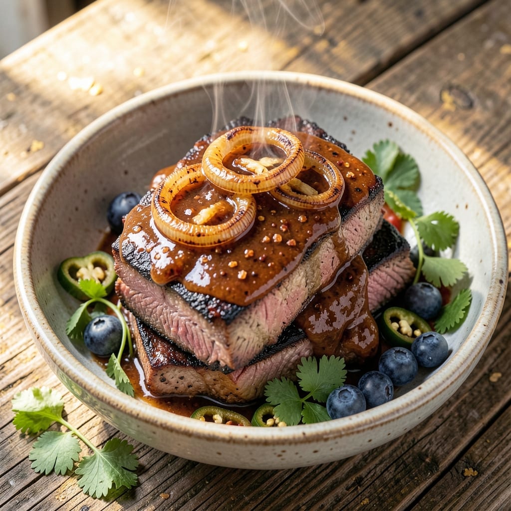 12-Bones Blueberry Chipotle BBQ Sauce Recipe: Smoky-Sweet Heat With Fruity Depth