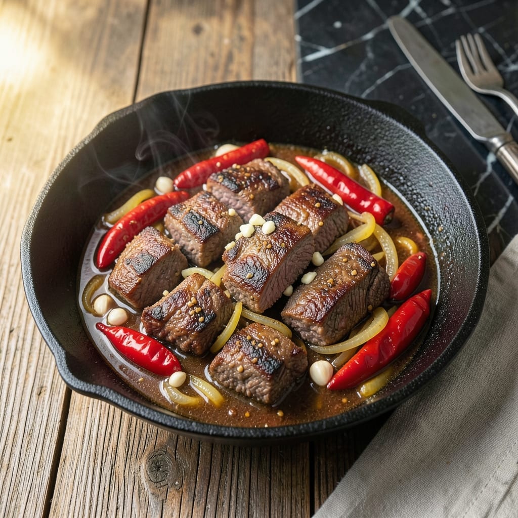 Chuck Steak in Crock Pot Recipe: Mississippi-Style Pepperoncini Melt Chuck Steak in Crock Pot Recipe: Mississippi-Style Pepperoncini Melt