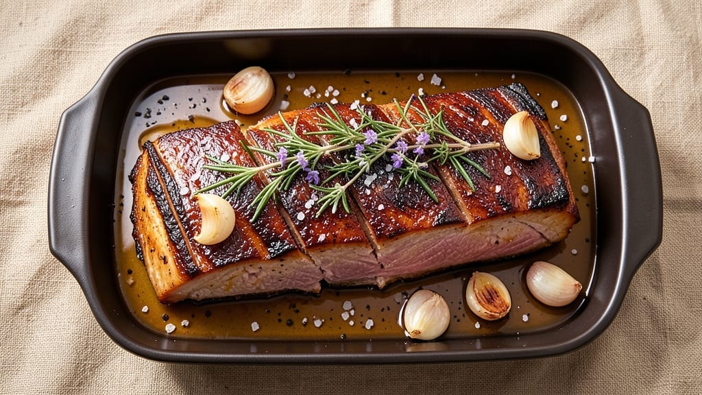 10 Pound Pork Loin Recipe: Herb-Crusted Roast with Juicy Pink Center 10 Pound Pork Loin Recipe: Herb-Crusted Roast with Juicy Pink Center